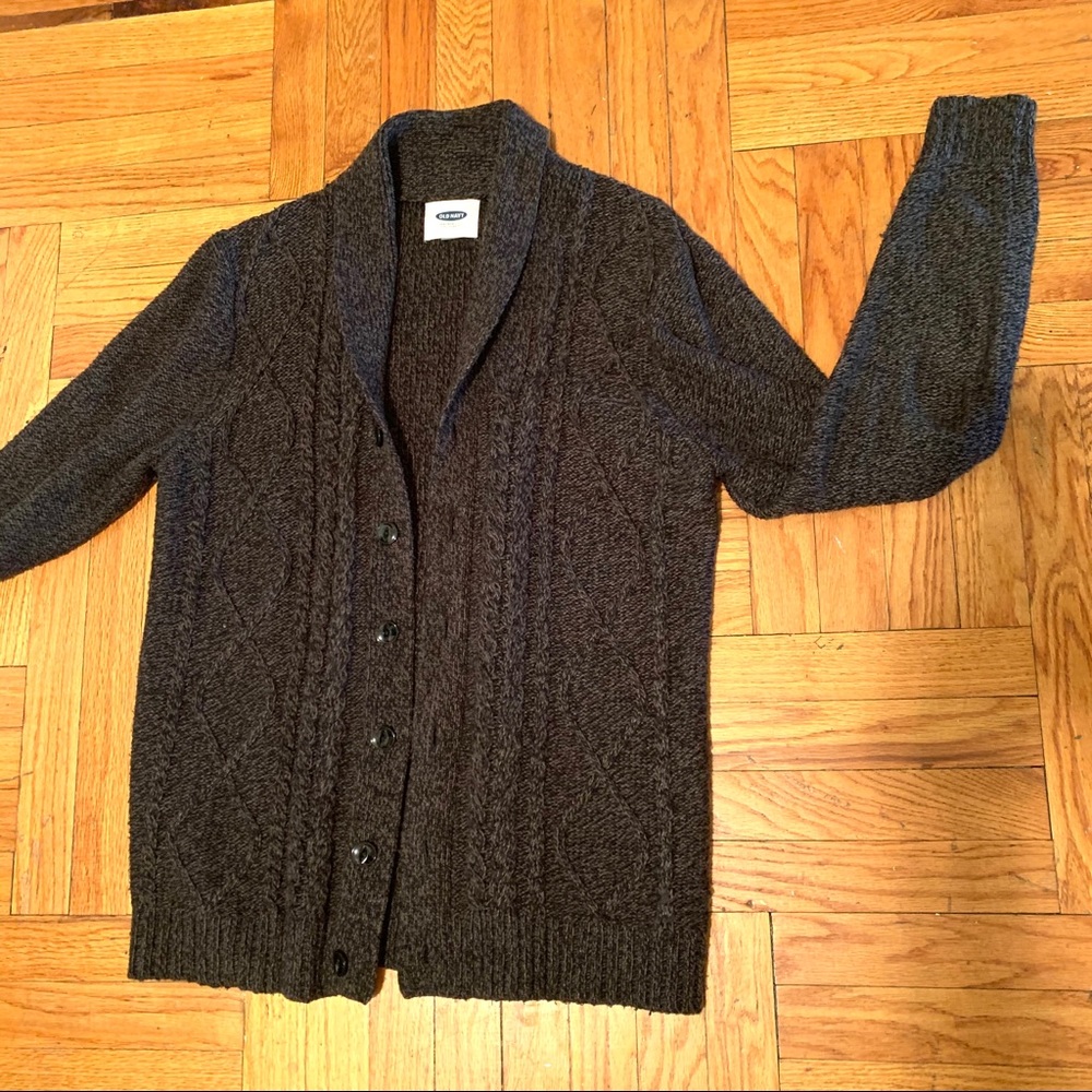 OLD NAVY - Charcoal Cardigan